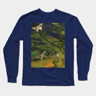 Abstract butterflys Long Sleeve T-Shirt